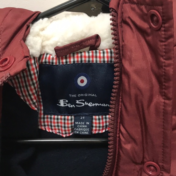 Ben Sherman Puffer Jacket - Picture 6 of 14